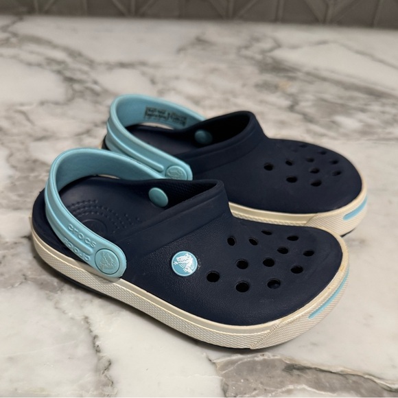 $15 ADD ON TOddler blue‎ Crocs 6-7C 6c 7c - Picture 1 of 3